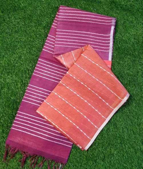 premium kota saree for women with rich embroidery &butti blouse